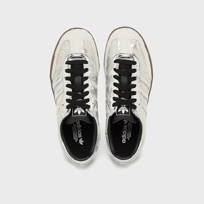 Wmns Samba OG Ponyhair Silver Metallic 12