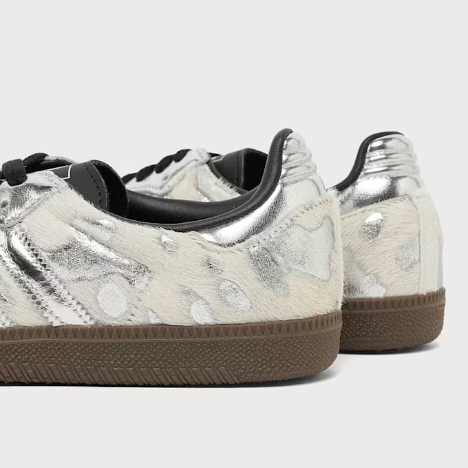 Wmns Samba OG Ponyhair Silver Metallic 13