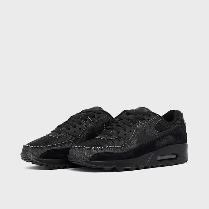 Wmns Air Max 90 "Black Denim" 9
