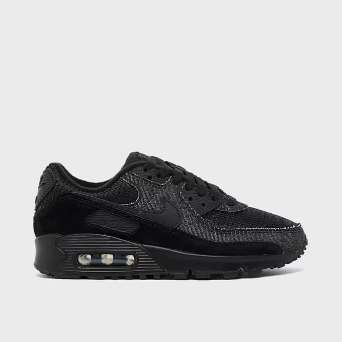 Wmns Air Max 90 "Black Denim" 10