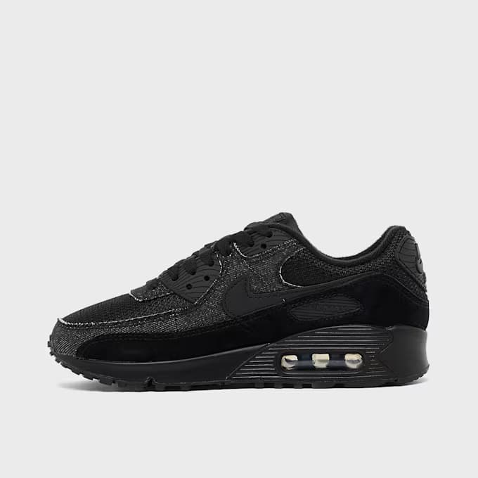 Wmns Air Max 90 "Black Denim" 11