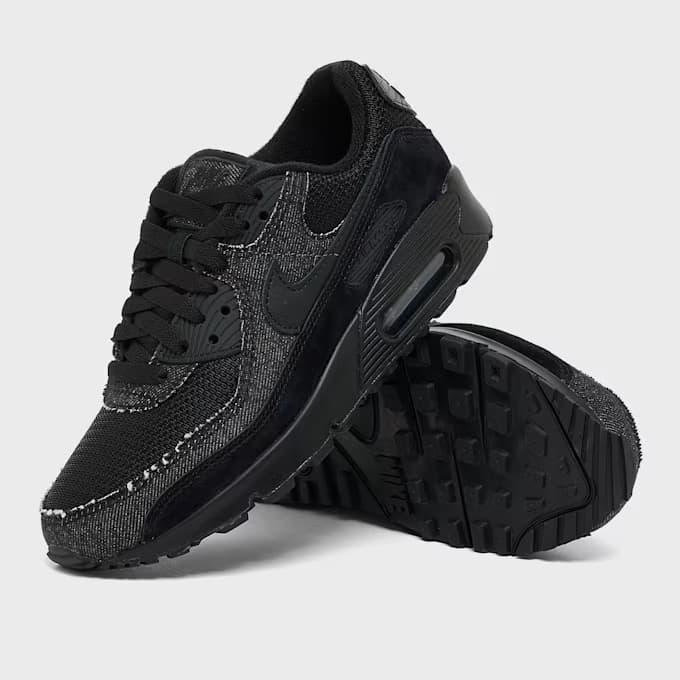 Wmns Air Max 90 "Black Denim" 15