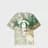 Tie Dyed College Relaxed Fit Tee M 9