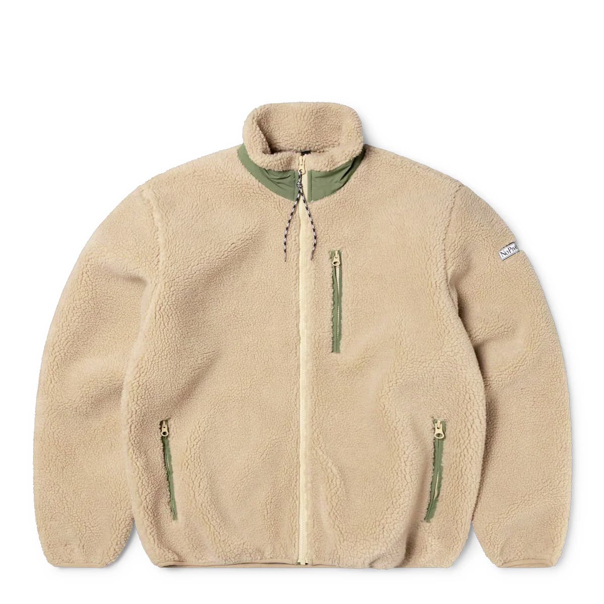 NP Forest Heavy Fleece Jacket by No Problemo