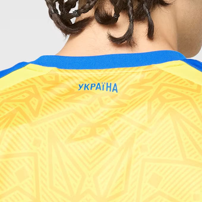Ukraine 26 Home Replica Jersey 14