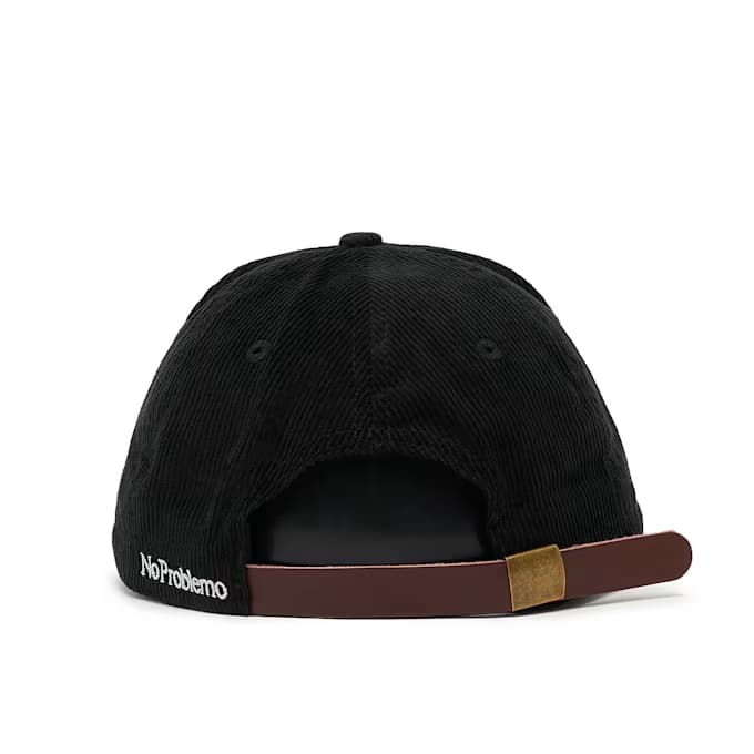NYP Corduroy Cap black NYP Corduroy Cap 7
