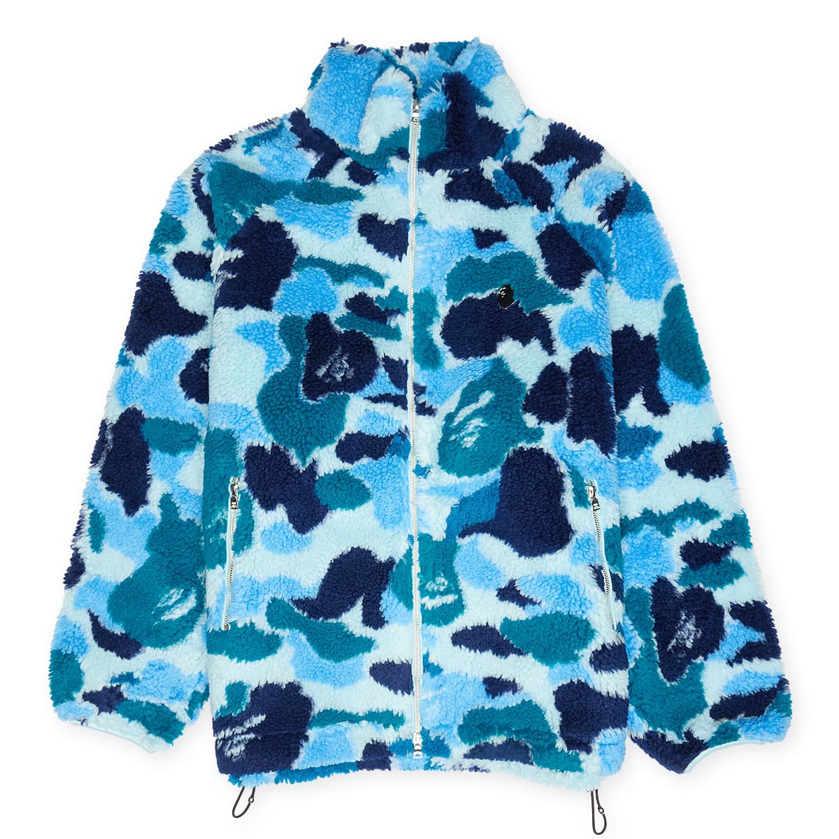 ABC Camo Metal One Point Boa Jacket M by A Bathing Ape