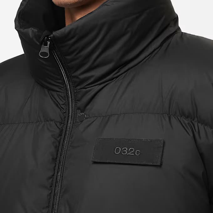 ''Concealed'' Reversible Down Jacket 15