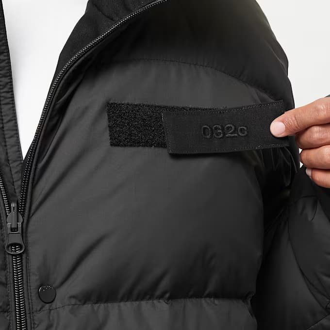 ''Concealed'' Reversible Down Jacket 16