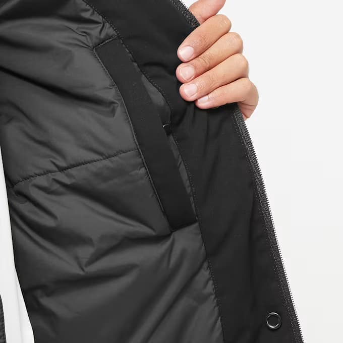 ''Concealed'' Reversible Down Jacket 17