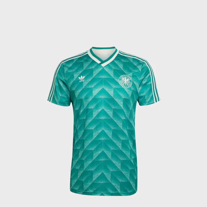 DFB Germany Away Jersey 1990 7
