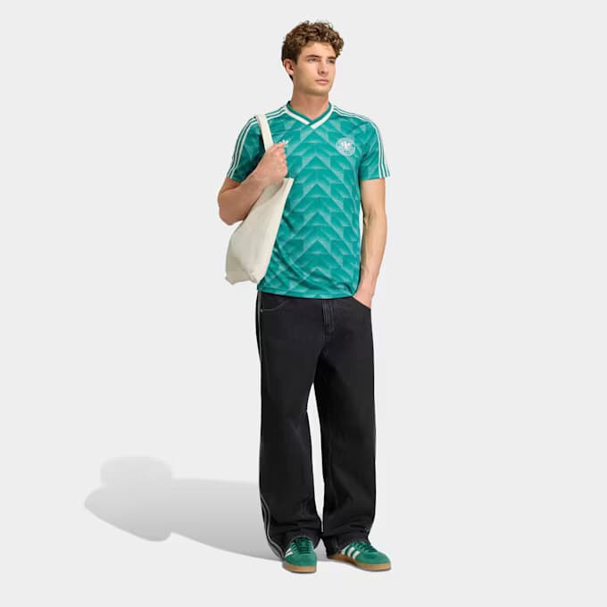 DFB Germany Away Jersey 1990 8