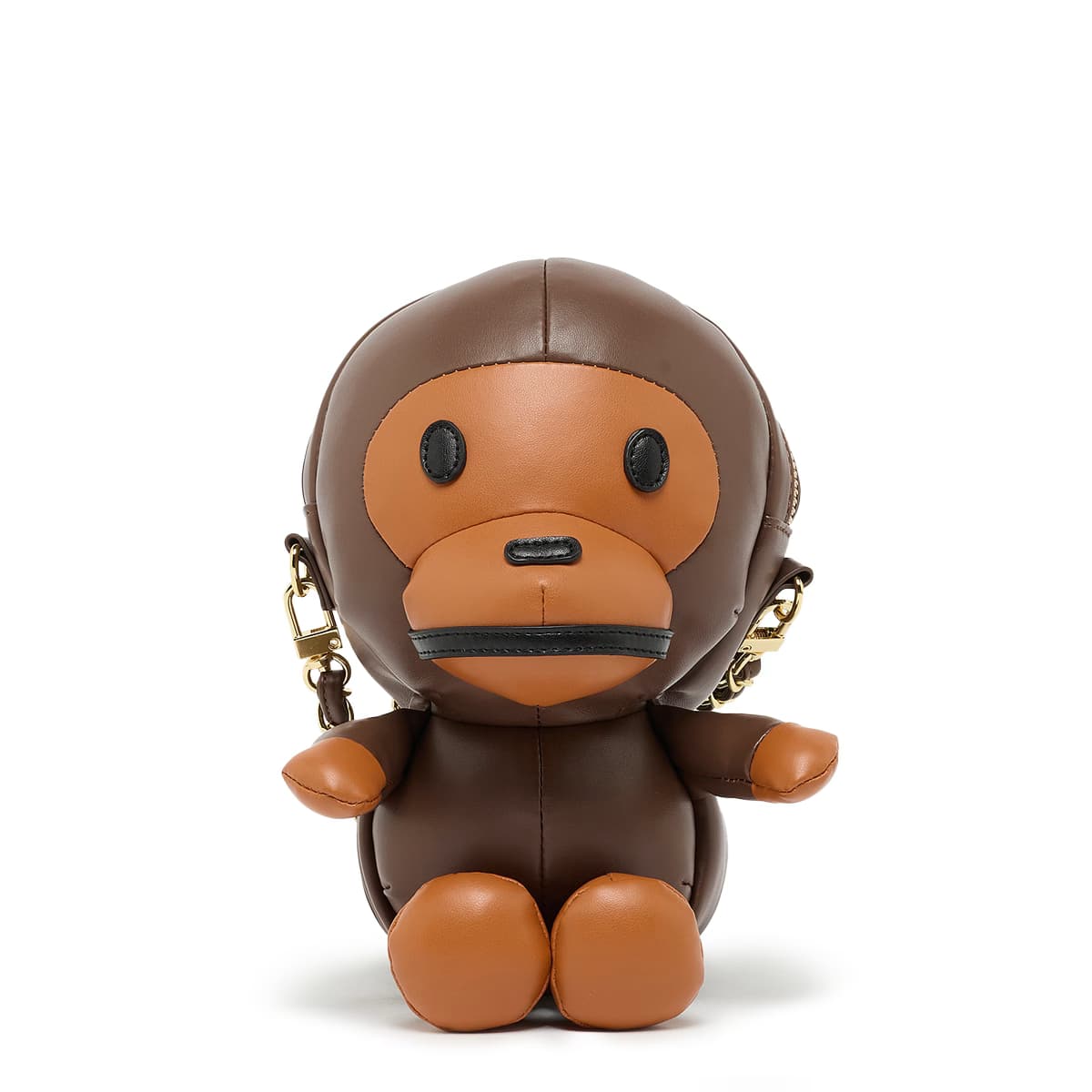 Baby Milo Plush Doll Mini Shoulder Bag 5,8L by A Bathing Ape