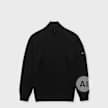 Lambswool GRS Half Zip Sweater by C. P. Company