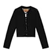Mesh Knit Spiral Cardigan 2