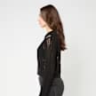 Mesh Knit Spiral Cardigan 4