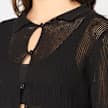 Mesh Knit Spiral Cardigan 6