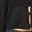 Mesh Knit Spiral Cardigan 7