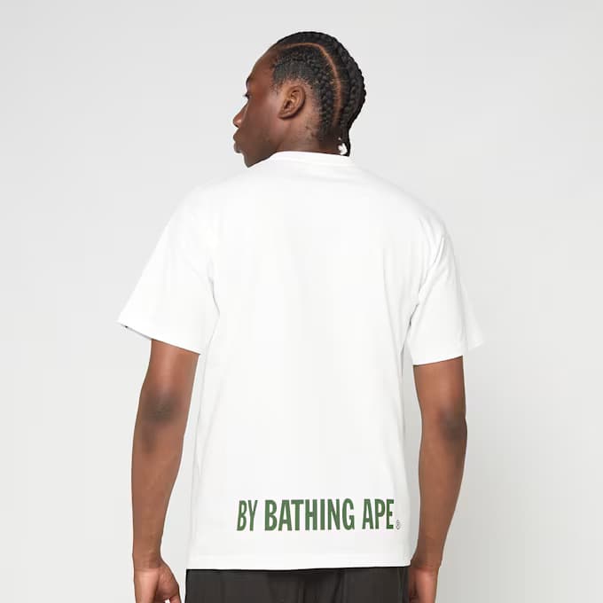 Glitch Woodland Camo Ape Face Sta Tee M 8