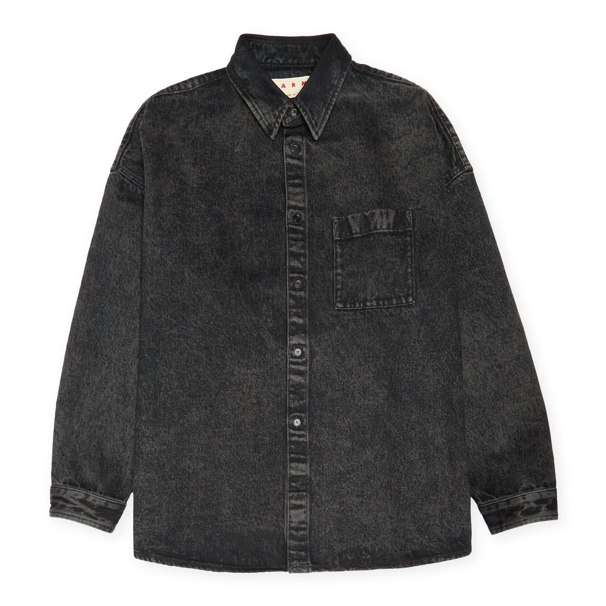 Washed Denim Shirt by Marni