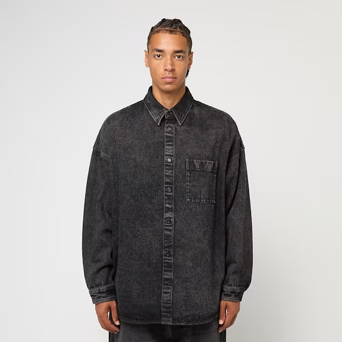 Washed Denim Shirt 9