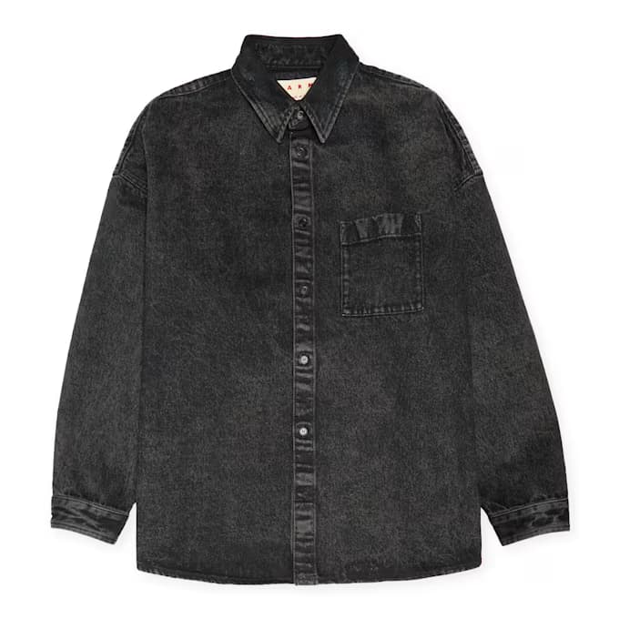 Washed Denim Shirt 8