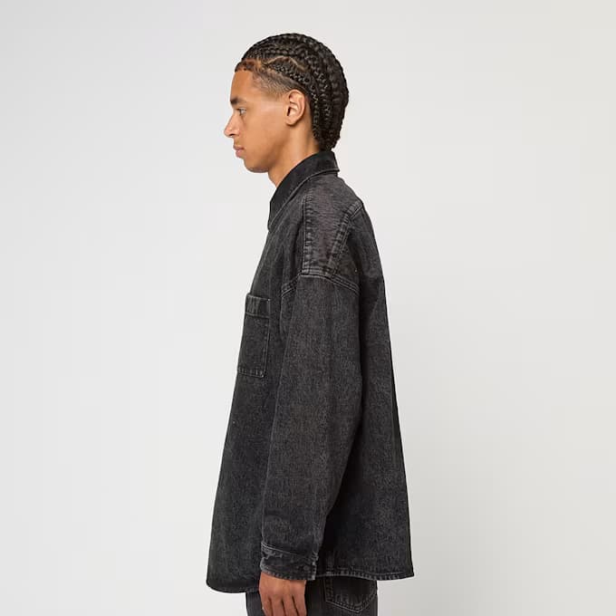 Washed Denim Shirt 10