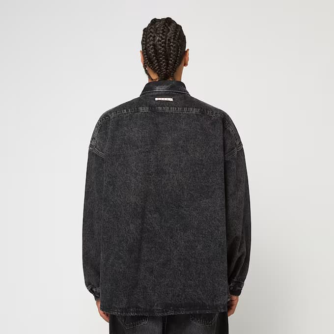 Washed Denim Shirt 11
