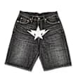 Twin Sta Relaxed Fit Denim Shorts 2