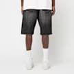 Twin Sta Relaxed Fit Denim Shorts 5