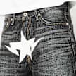 Twin Sta Relaxed Fit Denim Shorts 6