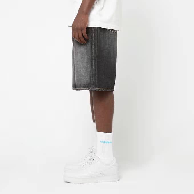 Twin Sta Relaxed Fit Denim Shorts 10