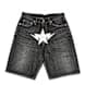 Twin Sta Relaxed Fit Denim Shorts 14