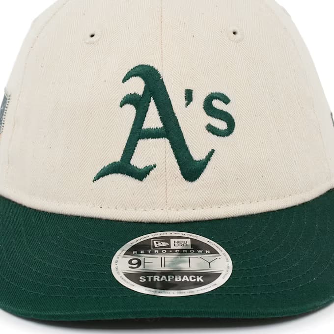 Americana Herringbone 9Fifty Retro Crown Athletics 11