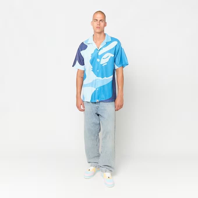 Mega ABC Camo Mesh Shirt M 6