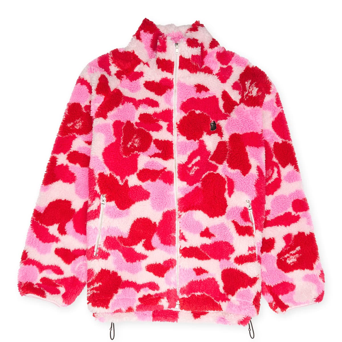ABC Camo Metal One Point Boa Jacket M by A Bathing Ape
