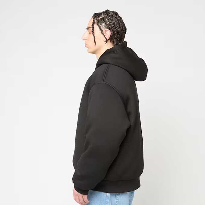 Leather Pack Insulated Hoodie 11