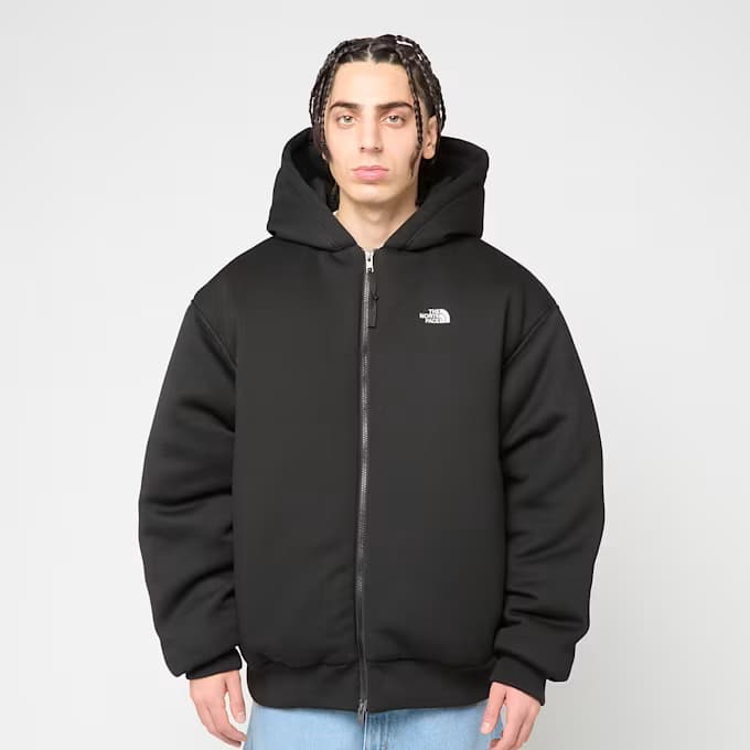 Leather Pack Insulated Hoodie 10