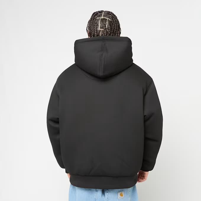 Leather Pack Insulated Hoodie 12