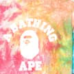 Tie Dyed College Relaxed Fit Tee 4