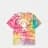 Tie Dyed College Relaxed Fit Tee 9