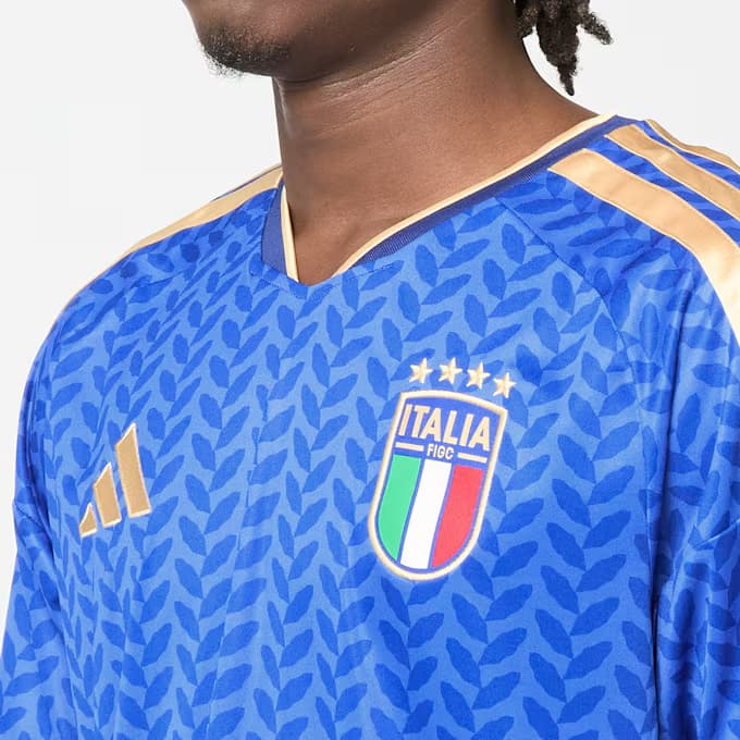 Italy 26 Home Replica Jersey 13
