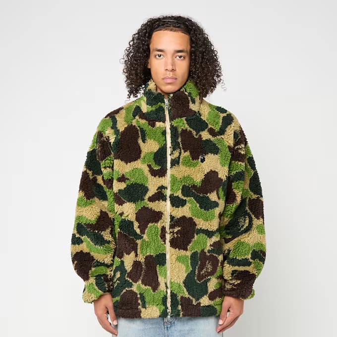 ABC Camo Metal One Point Boa Jacket M 9