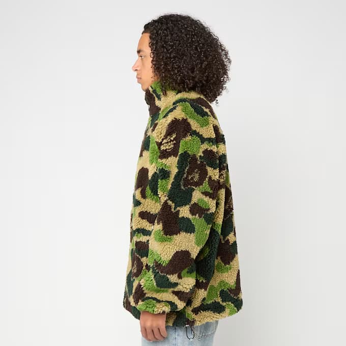 ABC Camo Metal One Point Boa Jacket M 10