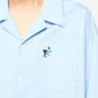 Short Sleeve Boxy Shirt Shark Collar 4