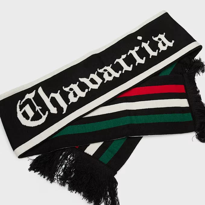 x Willy Chavarria Football Scarf 7