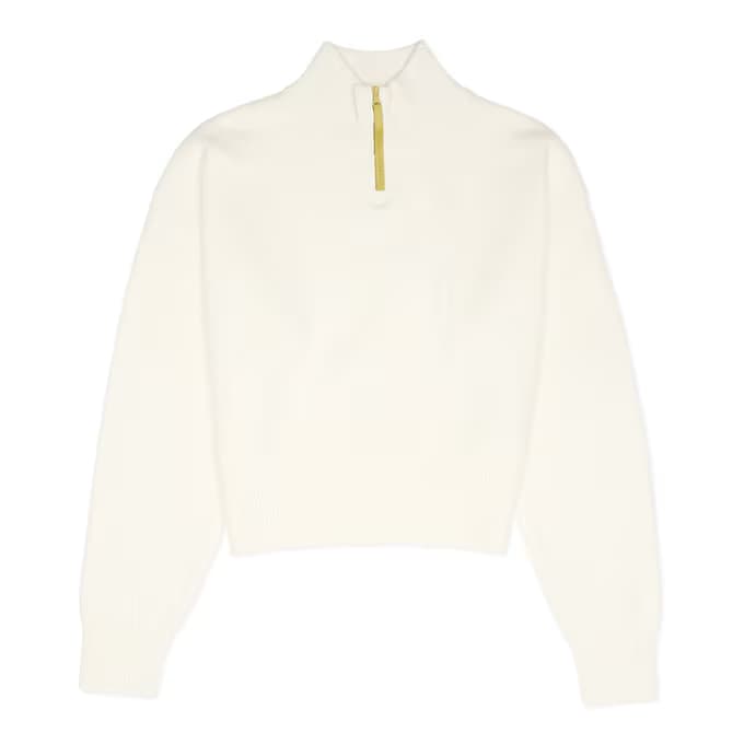 Wmns Half-Zip Sweatshirt 3