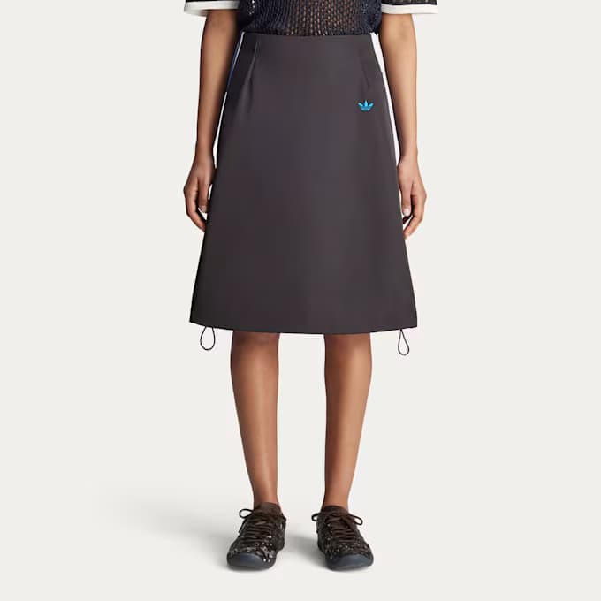 x Wales Bonner Wmns Satin Skirt 9