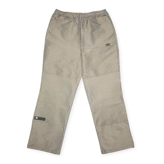 Check Track Pants 8