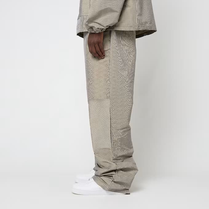 Check Track Pants 10